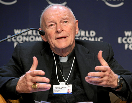 Cardinal Theodore Mccarrick